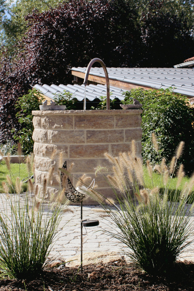 Brunnen im Garten
